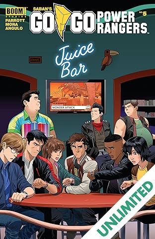 Saban's Go Go Power Rangers #5